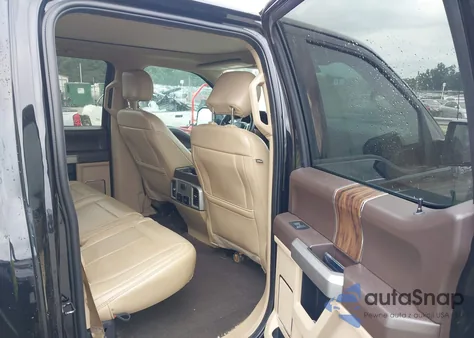 2020 Ford F-150 Lariat из США, поврежденный, VIN 1FTEW1E41LFB61657